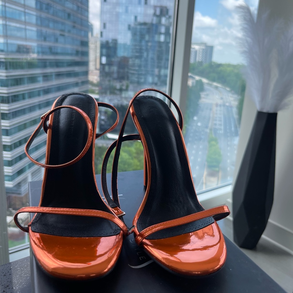 Shiny orange 🧡
